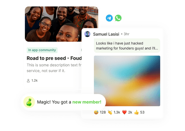 build your community
